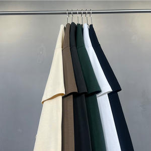 T-shirt à manches longues pour homme, couleur unie, double couche, patchwork contrasté, personnalisé OEM 2026, T-shirt ODM pour homme - Product Image 3