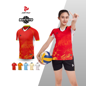 Caliente de lujo Unisex de alta calidad inflable cancha de voleibol Jerseys Benteyo fabricado adulto ropa al aire libre conjuntos al por mayor - Product Image 2