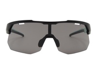 Lunettes de soleil de sport interchangeables unisexes 2024, protection UV400, monture demi-cerclée, logo personnalisé, verres PC/polarisés RW RWW107