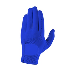 Gants de Tourisme Premium Antidérapants Personnalisés Blancs en Cuir Synthétique Peau de Mouton pour Hommes et Femmes, avec Compression Authentique en Microfibre et Fermeture Auto-agrippante Gauche - Product Image 5