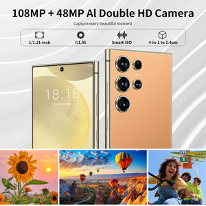 S24 siêu <span class=keywords><strong>Android</strong></span> 14 điện thoại thông minh 12GB RAM 512GB Rom <span class=keywords><strong>4G</strong></span> 5G <span class=keywords><strong>Dual</strong></span> <span class=keywords><strong>Sim</strong></span> 7.0 inch HD màn hình toàn cầu phiên bản với bút stylus - Product Image 4