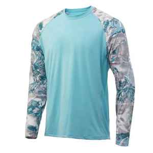 Camiseta de Pesca Moderna para Hombre 2026, Protección Solar UPF50, Secado Rápido, Ligera, Sublimada, 100% Poliéster, Transpirable y Cómoda - Product Image 5