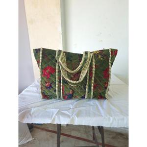 กระเป๋าผ้ากำมะหยี่แบบลำลองพิมพ์ลายสัตว์สองสายสไตล์โบฮีเมียนอินเดีย - Product Image 5