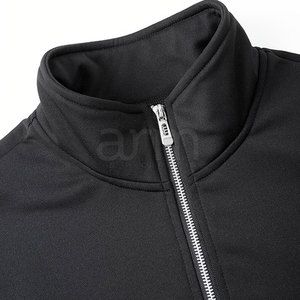 Haut à demi-fermeture éclair pour hommes, pull d'entraînement léger à séchage rapide pour la course à pied et le fitness, haut à demi-fermeture éclair - Product Image 3