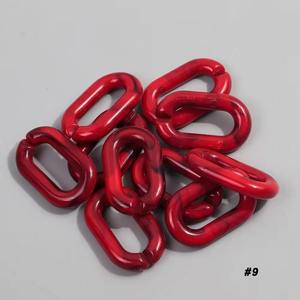 Chaînes en résine décoratives à faire soi-même, grande taille |   Accessoires de séparation de pièce - Product Image 1