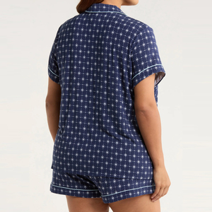 <span class=keywords><strong>Pigiama</strong></span> corto ecologico da <span class=keywords><strong>donna</strong></span>, set loungewear stampato, <span class=keywords><strong>camicia</strong></span> <span class=keywords><strong>a</strong></span> maniche corte e pantaloncini, set estivo, <span class=keywords><strong>pigiama</strong></span> in bambù da <span class=keywords><strong>donna</strong></span>, <span class=keywords><strong>pigiama</strong></span> due pezzi. - Product Image 5