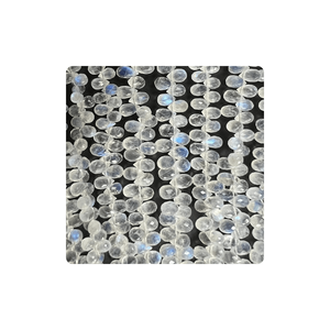 Alta calidad, tamaño personalizado, Fuego Azul, Arco Iris, piedra lunar, hebra Premium, lágrima facetada, suministro a granel, Alif certificado por terceros - Product Image 3