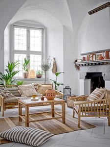 Lot de 2 paniers robustes en jacinthe d'eau tressée, faits à la main, pour rangement, vente en gros, écologiques, fabriqués au Vietnam - Product Image 6