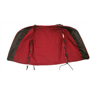 Chaleco de cuero para montar en motocicleta para hombre de último diseño, chaquetas sin mangas formales de invierno reversibles de carreras profesionales, logotipo personalizado - Product Image 5