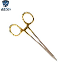 ที่จับเข็มมาย-เฮการ์แบบมืออาชีพ ทำจากสแตนเลส เครื่องมือผ่าตัด จับกระชับ ปากเข็มทำจากทังสเตนคาร์ไบด์ ทนทาน - Product Image 3