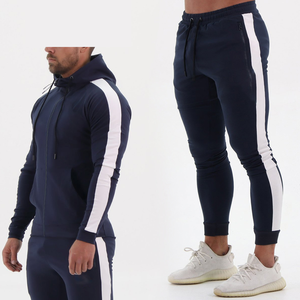 Chándal Informal con Capucha, Cintura Elástica Ajustable con Cordón, Puños Acanalados, Bolsillos Seguros, Suave - Product Image 4