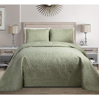 Nouveau design couette couette dernière taille king 100% coton biologique ajusté certificat GOTS couvre-lits de couleur unie avec plat