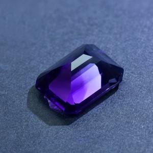 Bonne qualité faite à la main | Améthyste naturelle Tanzanite Forme de coussin Améthyste en vrac de qualité supérieure | Pierre de haute qualité. - Product Image 3