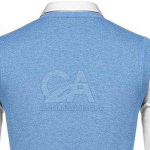 Wholesale Autumn Winter Knitwear <b>Men</b> <b>Sleeveless</b> Knitted Sweater Vest <b>Men</b> <b>Sleeveless</b> <b>Pullover</b> Vest - Product Image 6