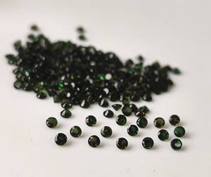 พลอยอัญมณีหลวมสีเขียวทัวร์มาลีนธรรมชาติขนาด1.5มม.-7มม. สำหรับทำเครื่องประดับ - Product Image 5