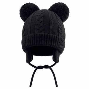 Popular Arrival Winter Warm <b>Waterproof</b> High Quality Adjustable <b>Beanie</b> Caps Custom Logo Outdoor 100% Acrylic Breathable Unisex - Product Image 2