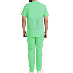 Traje de Trabajo de Algodón Transpirable, Tejido Suave para Uso Prolongado, Tacto Suave, Diseñado para un Ajuste Cómodo y Ligero - Product Image 2