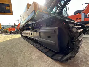 Berühmter hochwertiger und multifunktionaler 48-Tonnen-VOLOV EC480DL EC480 480 Hydraulik-Backholz-Räuber gebrauchter Bagger in Shanghai