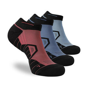 Sport Ankle <b>Socks</b> Lightweight Quick Drying Nylon Cotton Spandex Mix For Jogging Casual Wear And Light <b>Training</b> - Product Image 3
