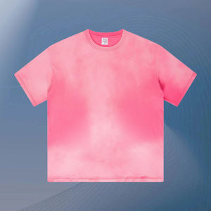 Camiseta Dehan NA de Diseño Moderno, Lavado Desteñido al Sol, Estilo Urbano Extragrande para Hombre, 100% Algodón, Camisetas Retro Vintage - Product Image 4