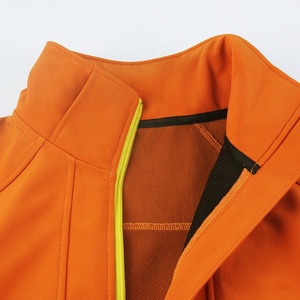 Alta calidad poliéster amarillo Sudadera con capucha impermeable suave Shell mujeres chaquetas al aire libre 2025 - Product Image 5
