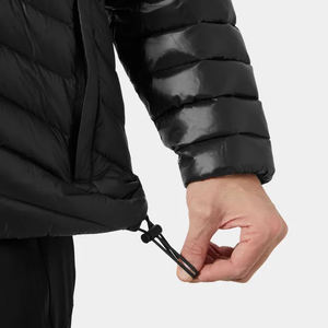 Chaquetas Cálidas de Invierno para Hombre, Chaqueta Acolchada con Capucha, Chaqueta Bomber para Exteriores y Esquí, Unisex, Venta Caliente, Fabricación OEM Personalizada - Product Image 6