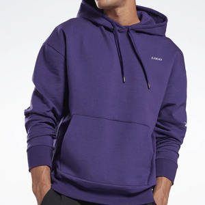 High Quality Customized Logo Printing Oversized Pullover Hoodies For Men's Winter's Collection Cheap Rate Trending Outfits 2026 - Product Image 5