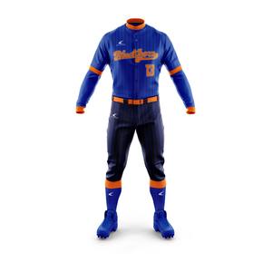 Nuevo Diseño, Uniforme de Béisbol Sublimado con Estampado Personalizado, Corte Ajustado, Unisex, Talla Personalizada, Tejido Transpirable de Secado Rápido para Logotipo de Equipo - Product Image 1