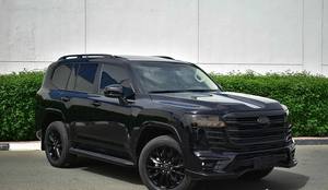 Noir Authentique 2024 pour LAND CRUISER 300 3.3 L DIESEL Atmosphérique 4x4 Gauche R18 Usagé Toit ouvrant Démarrage à distance Sièges en cuir - Product Image 2