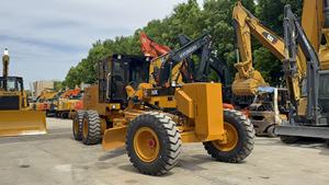 รถเกรดเดอร์มือสอง CAT 140K พร้อมชิ้นส่วนเครื่องยนต์หลัก รับประกัน 1 ปี ประสิทธิภาพสูง รถเกรดเดอร์มือสอง CAT140K 140H 140G 140 14 - Product Image 5