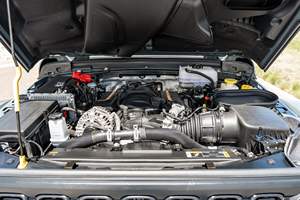 Wrangler Unlimited Rubicon 392 Edición Final 2024, 4x4, Motor Hemi V8 de 470 hp, Tracción Total Permanente, Color Anvil Exterior - Product Image 6