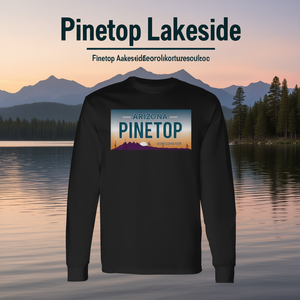 T-shirt à manches longues Pinetop Lakeside, parfaitement cool, idéal pour les promotions - Product Image 3