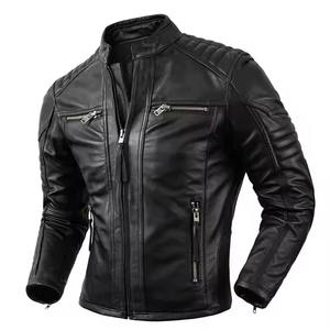 Chaqueta de Invierno Más Vendida para Hombre, Ropa Casual de Invierno, Servicio OEM, Chaqueta de Cuero de Alta Calidad de Secado Rápido para Hombre - Product Image 4