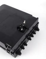 Boîtier de séparation de fibres optiques à fusion directe 24 cœurs pour réseaux FTTH et 4G/3G
