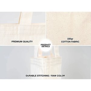 Bolsas de Tela de Algodón Personalizadas para Halloween, para Niños y Adultos, 100% Reciclables, de Gran Tamaño, Marca PriGlob Exim, Gujarat - Product Image 5