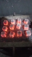 Charbon de coco de haute qualité pour briquettes de chicha