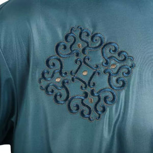 Nouveauté Confortable Expédition en ligne Service OEM Faible MOQ Modèles de Kurta pour Hommes Multicolore Thobe Jubba Arabe pour Hommes - Product Image 4