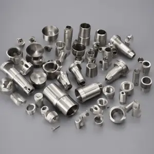 High Quality Steel Alloys Cnc-machining-service Wood Parts Aluminum Machining Supplier Plastic Cnc Lathe Turning Process Part