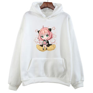 Sudaderas con Capucha Personalizadas OEM, Impresión Frontal, Gruesas, de Alta Calidad, Talla Grande, Ropa de Calle de Felpa para Mujer, Ropa de Invierno - Product Image 2