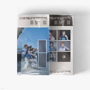 CORTIS - le 1er EPCOLOR Outside the LINES [Version des albums Weverse] CD coréen - Product Image 1