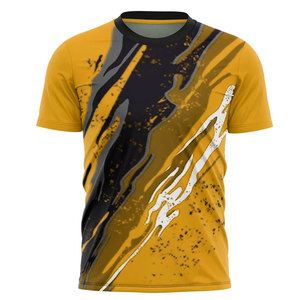 T-shirt à sublimation personnalisée grande taille pour hommes vente en gros pas cher nouveau design personnalisé 2025 chemise imprimée pleine sublimation pour hommes - Product Image 1