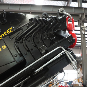 Grue hydraulique BOB-LIFT de 25 tonnes, grue à <span class=keywords><strong>bras</strong></span> repliable montée sur <span class=keywords><strong>camion</strong></span>, vente chaude, grue articulée à vendre - Product Image 6