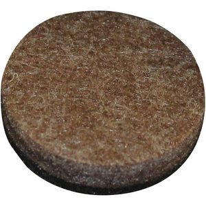 1 Paquete de 50 Almohadillas de Fieltro Autoadhesivas Redondas para Muebles, Resistentes, para Protección de Pisos de Madera Dura y Laminados, Evita Daños - Product Image 2