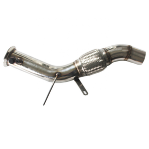 Suministro puntual de tubo de escape automotriz de Material de acero inoxidable de alta calidad adecuado para 2005-2008 <span class=keywords><strong>BMW</strong></span> 5Series E60 E61 520d <span class=keywords><strong>M47N2</strong></span> - Product Image 1