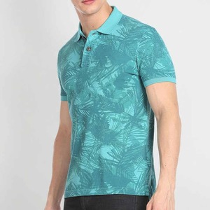 Chemise de golf unisexe de haute qualité 100% coton, broderie personnalisée, séchage rapide, poche, motif uni, uniforme d'entreprise OEM/ODM - Product Image 2