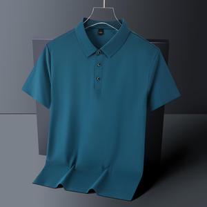 Chemises de golf polo grande taille avec logo personnalisé, respirantes, à séchage rapide, coupe ajustée, vêtements de sport décontractés, impression de haute qualité, OEM en gros - Product Image 5