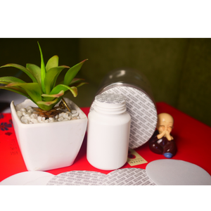 ฝาปิดลามิเนตแบบไม่รั่วซึมสำหรับถ้วยใส่ขวดกระดาษไวต่อแรงกดเลือกได้ตามต้องการ - Product Image 5