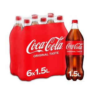 Coca Cola 1.5 Liter <b>Soft</b> <b>Drink</b> Original Taste Beverage for Large Quantity Orders Retail Distribution and Global Shipping - Product Image 1