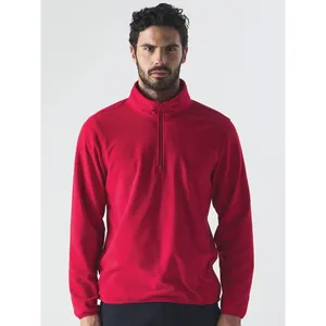 Felpa con Cappuccio e Mezza Zip in Pile Polaris Personalizzabile per Merchandising Promozionale - Product Image 1
