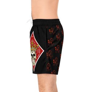 Venta al por mayor Stock Beach Shorts Poliéster Hombres Running Shorts Traje de baño Pantalones cortos para hombres Logotipo personalizado bordado - Product Image 6